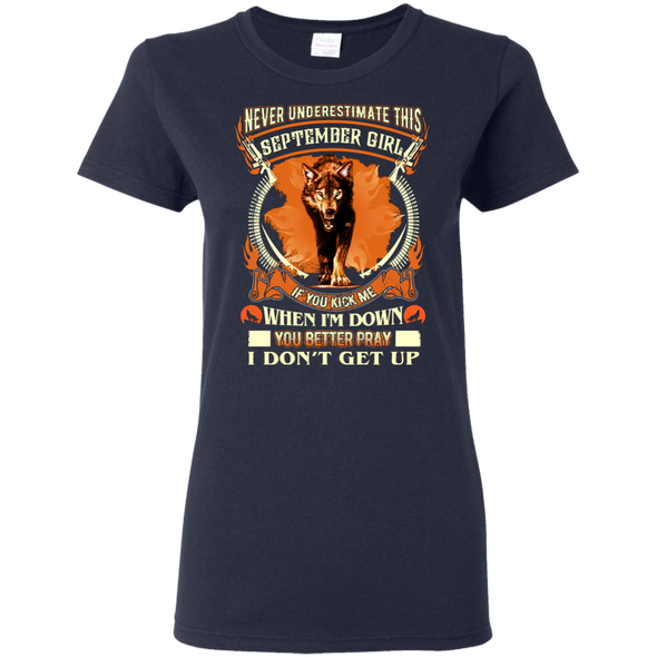 Just Released For September Born** Never Underestimate September Girl** Not Sold In Stores