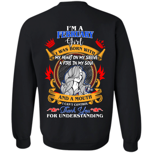 Limited Edition **Girl Born In February** Shirts & Hoodies