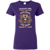 New Edition**January Girl Will Never Apologize** Shirts & Hoodies