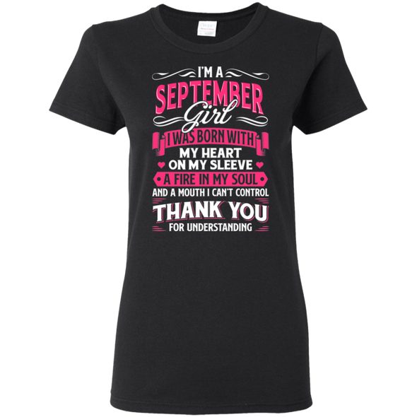 Limited Edition **Strong Heart September** Shirts & Hoodies
