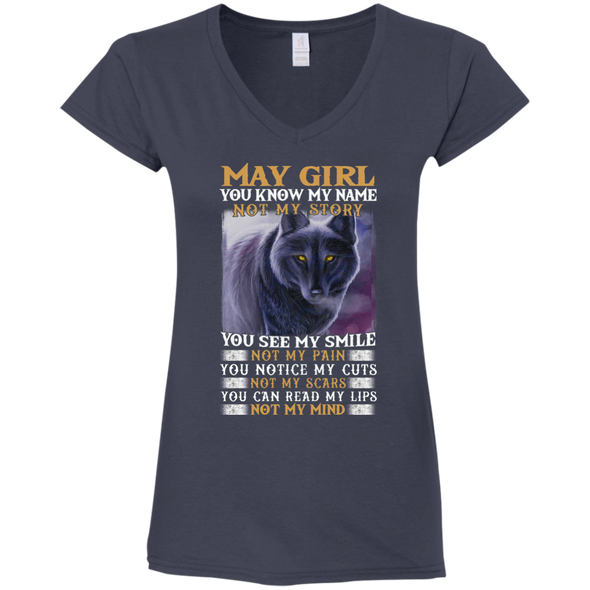 New Edition **You Don't Know Story Of A May Girl** Shirts & Hoodies