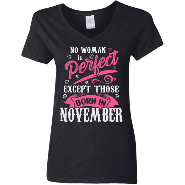 Limited Edition **November Born Are Perfect** Shirts & Hoodies