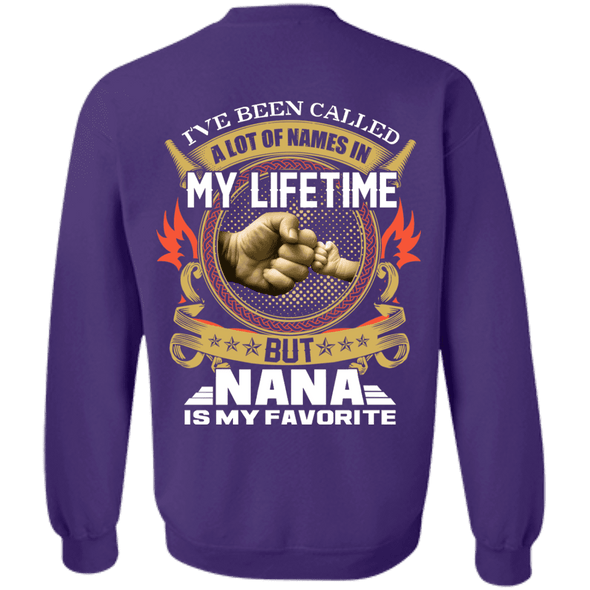 Limited Edition **Nana Is My Favorite** Shirts & Hoodies