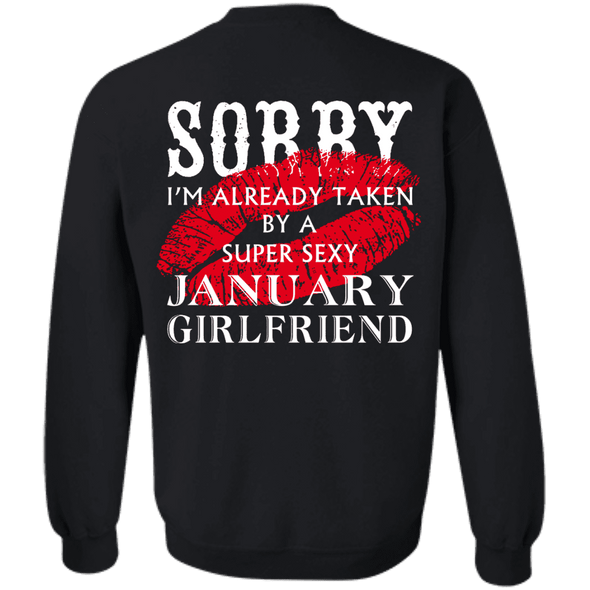 Limited Edition **January Super Sexy Girlfriend** Shirts & Hoodies