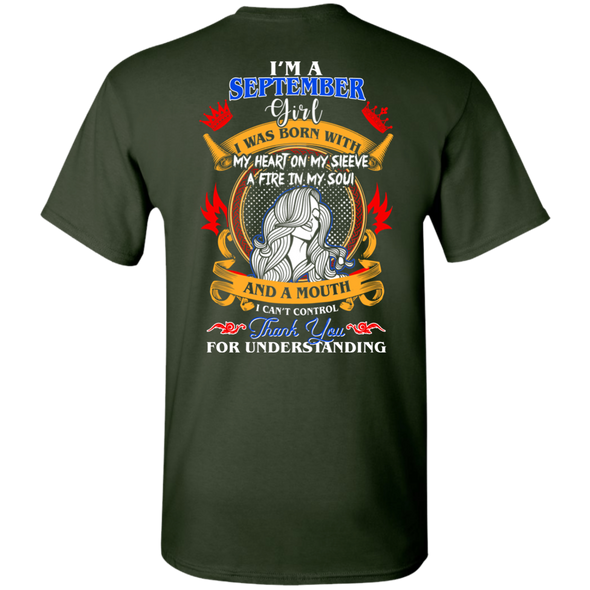 Limited Edition **Girl Born In September** Shirts & Hoodies