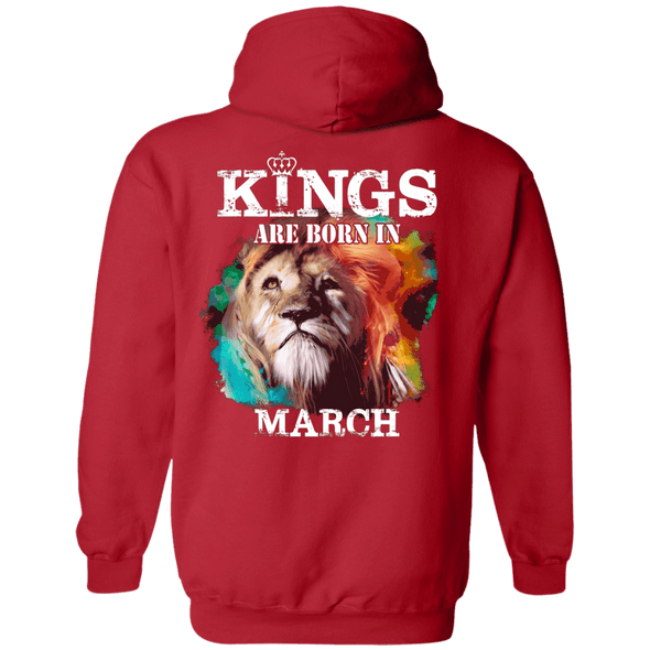 Limited Edition March Born Lion King Shirts & Hoodies