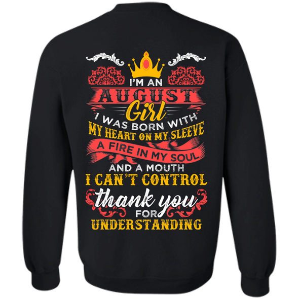 Back Print **August Girl** Perfect Shirts & Hoodies