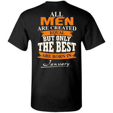 Limited Edition **Only Best Men Are Born In January** Shirts & Hoodie