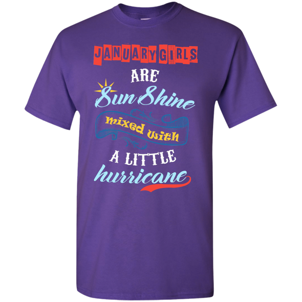 Limited Edition  **January Born Girls Are Sunshine** Shirts & Hoodies