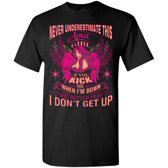 Limited Edition **Never Underestimate April Girl** Shirts & Hoodies