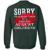 Limited Edition **August Super Sexy Girlfriend** Shirts & Hoodies
