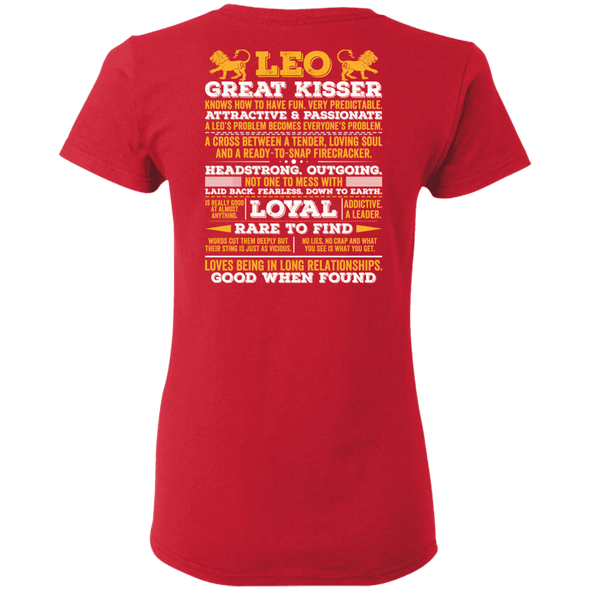 Long Quote Leo Back Printed***Limited Edition*** Shirts