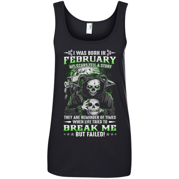 New Edition **February - My Scars Tell My Story** Shirts & Hoodie