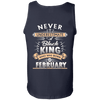 Limited Edition February Black King Shirts & Hoodies