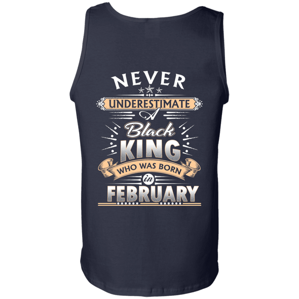 Limited Edition February Black King Shirts & Hoodies