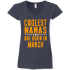 Limited Edition **Coolest Nana Born In March** Shirts & Hoodie