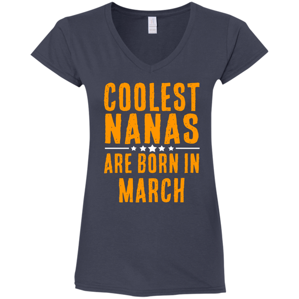 Limited Edition **Coolest Nana Born In March** Shirts & Hoodie