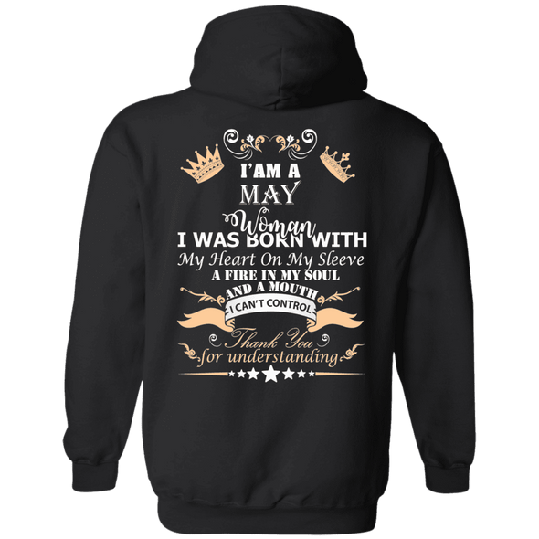 Limited Edition **May Born Woman** Shirts & Hoodie