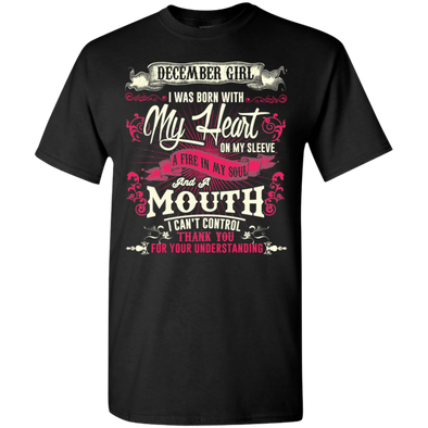 Limited Edition **Amazing December Girl** Shirts & Hoodies