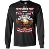 Limited Edition **December Born Guy With Three Side** Shirts & Hodiee