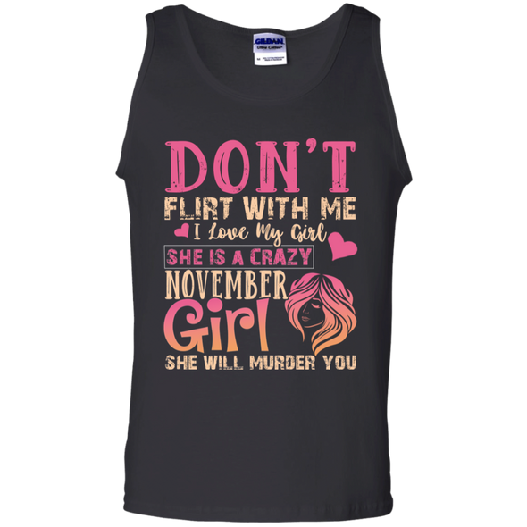 Crazy November Girl **Shirts & Hoodies**