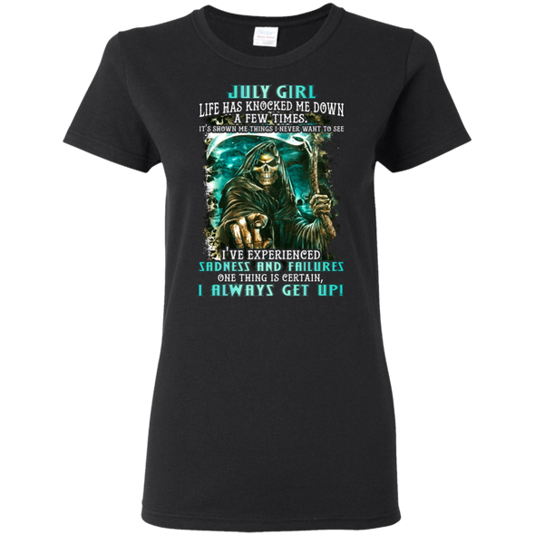 Limited Edition **July Girl I Always Get Up** Shirts & Hoodies