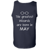 Limited Edition **Wizards Are Born In May** Shirts & Hoodies