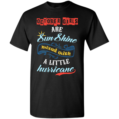 Limited Edition  **October Born Girls Are Sunshine** Shirts & Hoodies