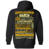 New Edition **Legends Are Born In March** Shirts & Hoodies