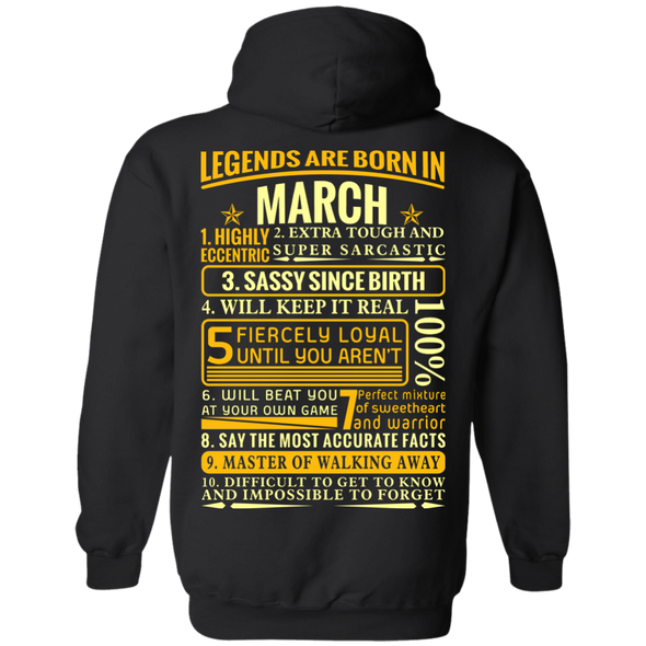 New Edition **Legends Are Born In March** Shirts & Hoodies