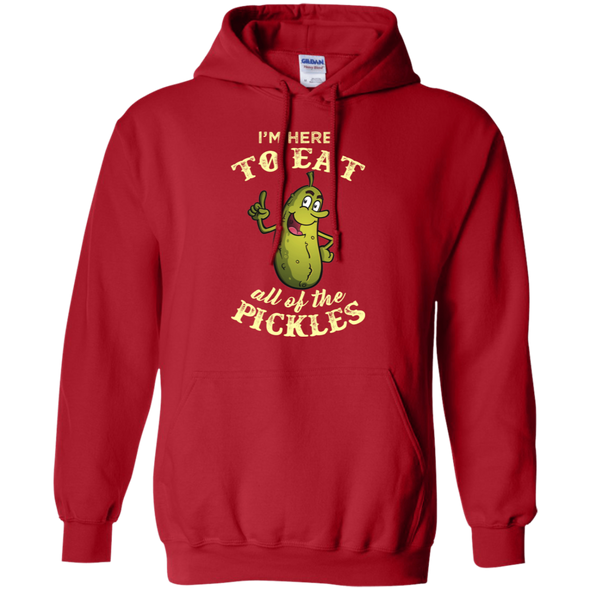 Just Launched **Eat All That Pickles** Shirts & Hoodies