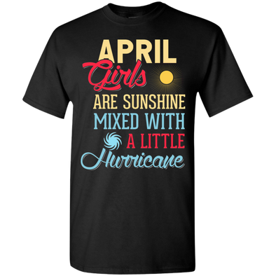 Sunshine April Girl **Shirts & Hoodies**