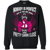 Limited Edition **Nobody Is Perfect Then July Girl** Shirts & Hoodies