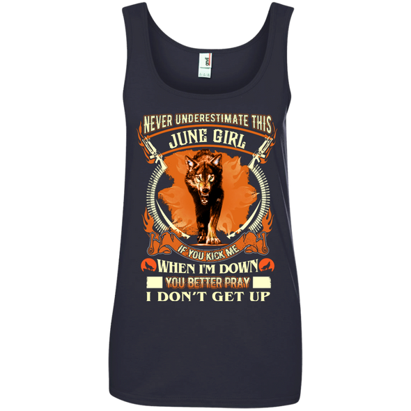Just Released For June Born** Never Underestimate June Born Girl** Not Sold In Stores