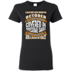 **Wonderful October Girl Covered In Awesome Sauce** Shirts & Hoodies