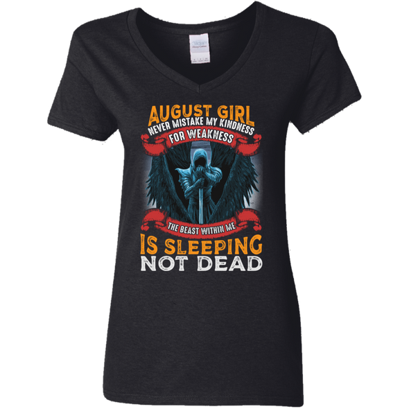 Never Mistake Kindness Of August Girl