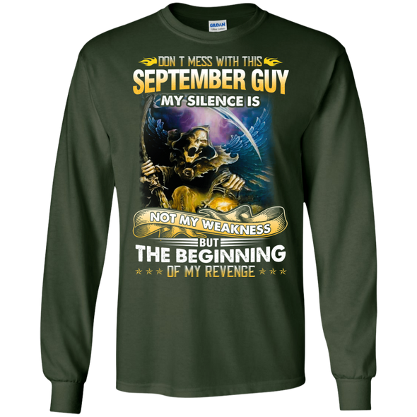 New Edition** Don't Mess With September Guy** Shirts & Hoodies