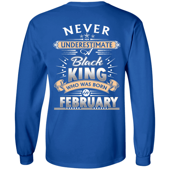 Limited Edition February Black King Shirts & Hoodies