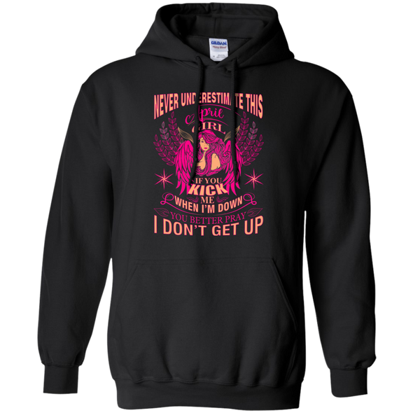 Limited Edition **Never Underestimate April Girl** Shirts & Hoodies