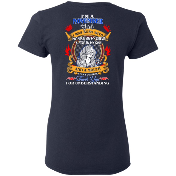 Limited Edition **Girl Born In November** Shirts & Hoodies
