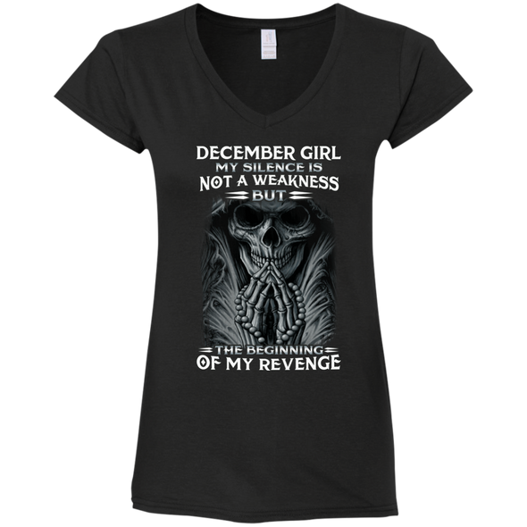 Limited Edition **December Girl My Silence Is Not My Weakness** Shirts & Hoodies
