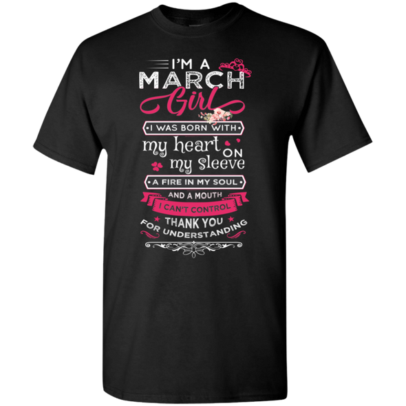 Limited Edition **Fierce Heart & Soul** March Girl