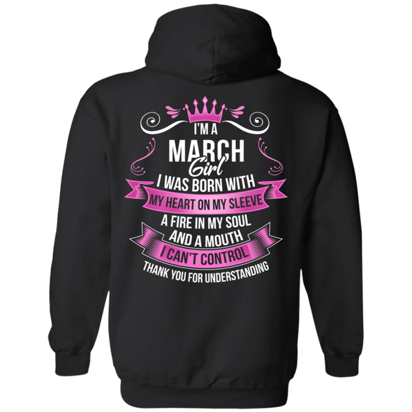 ****Perfect Shirt For March Born** Limited Edition Shirts & Hoodies