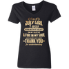 Newly Published **July Girl With Heart & Soul** Shirts & Hoodies