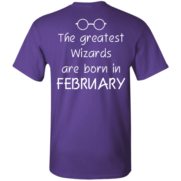 Limited Edition **Wizards Are Born In February** Shirts & Hoodies