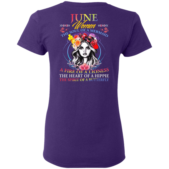 Limited Edition ***June Women Fire Of Lioness*** Shirts & Hoodies