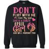 Crazy April Girl **Shirts & Hoodies**