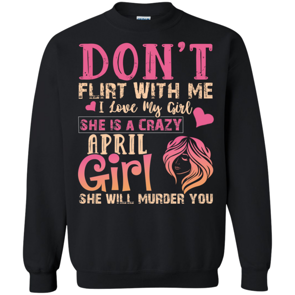 Crazy April Girl **Shirts & Hoodies**