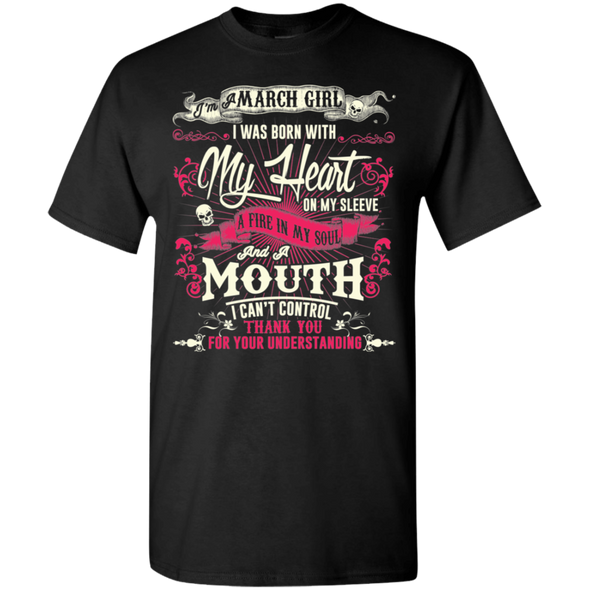 Limited Edition **March Girls Strong Heart** Shirts & Hoodies