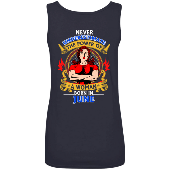 Limited Edition **Power Of Women Born In June** Shirts & Hoodies